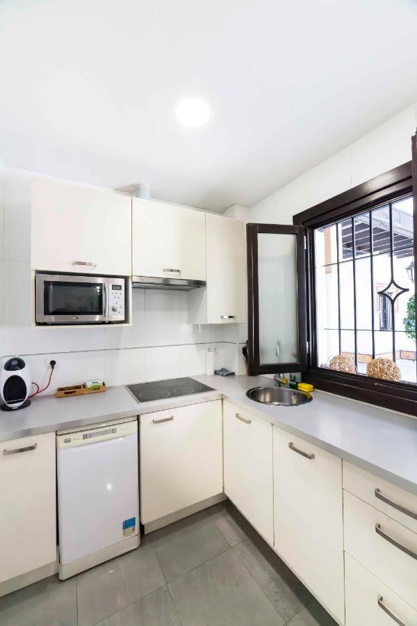 Jdcbd - Peaceful Double Bedroom Apartment In City Centre Севилья Экстерьер фото
